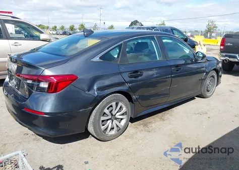 2023 Honda Civic Lx z USA, uszkodzony, nr VIN 2HGFE2F29PH555214